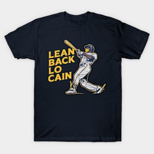 Luis Perdomo Lean Back Lo Cain T-Shirt